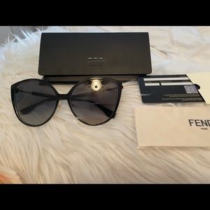 Fendi NWT and box plus cleaning clothe